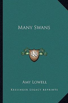 portada many swans (en Inglés)