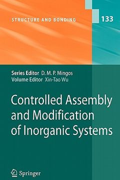 portada controlled assembly and modification of inorganic systems