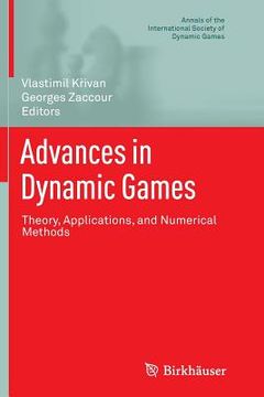 portada Advances in Dynamic Games: Theory, Applications, and Numerical Methods (in English)