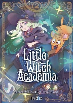 portada Little Witch Academia n 02