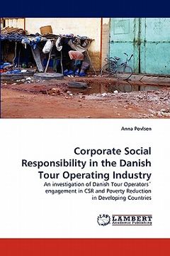 portada corporate social responsibility in the danish tour operating industry (en Inglés)