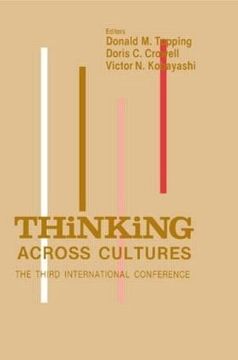 portada Thinking Across Cultures: The Third International Conference on Thinking (en Inglés)