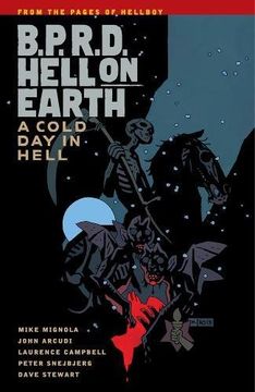 portada B. P. R. D. Hell on Earth Volume 7: A Cold day in Hell (Bprd Hell on Earth Volume 1 ne) 