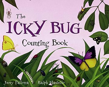 portada The Icky bug Counting Book (Jerry Pallotta's Counting Books) 