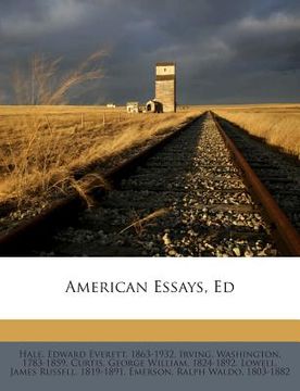 portada American Essays, Ed (en Inglés)