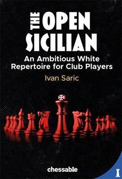 portada Open Sicilian: An Ambitious White Repertoire for Club Players (en Inglés)