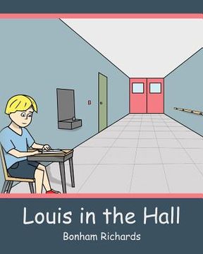 portada Louis in the Hall (en Inglés)