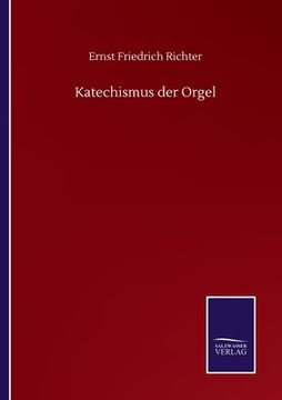 portada Katechismus der Orgel (in German)