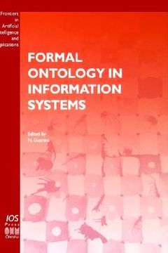 portada formal ontology in information systems (en Inglés)
