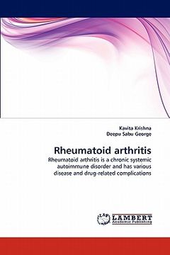 portada rheumatoid arthritis (en Inglés)