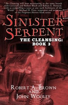 portada Sinister Serpent: The Cleansing: Book 3 (en Inglés)