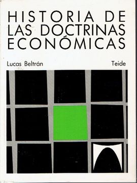 portada Historia de las Doctrinas Economicas