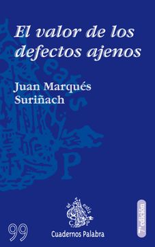 portada El Valor de los Defectos Ajenos (in Spanish)