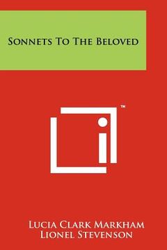 portada sonnets to the beloved