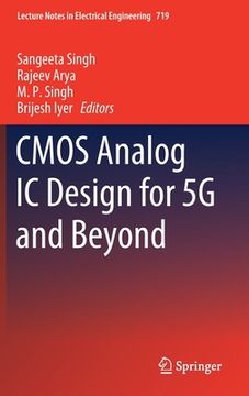 portada Cmos Analog ic Design for 5g and Beyond: 719 (Lecture Notes in Electrical Engineering) (in English)