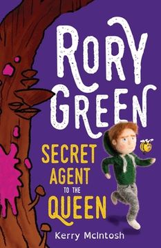 portada Rory Green Secret Agent to the Queen (en Inglés)