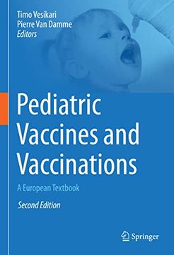 portada Pediatric Vaccines and Vaccinations: A European Textbook (in English)