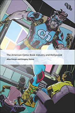 portada The American Comic Book Industry and Hollywood (in English)