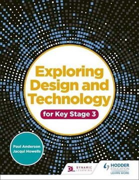 portada Exploring Design and Technology for key Stage 3 (en Inglés)