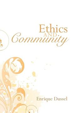 portada ethics and community (en Inglés)