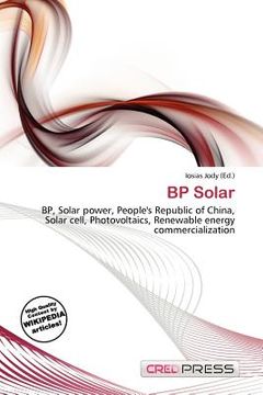 bp solar (en Inglés)