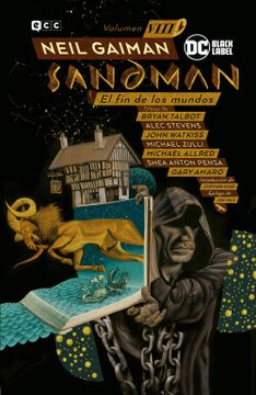 portada Biblioteca Sandman vol. 08: El fin de los mundos (Segunda edición) (in Spanish)