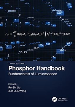 portada Phosphor Handbook: Fundamentals of Luminescence (en Inglés)