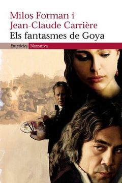 portada Els Fantasmes de Goya (in Catalá)