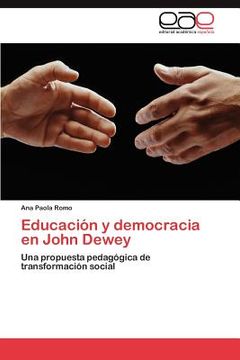 portada educaci n y democracia en john dewey