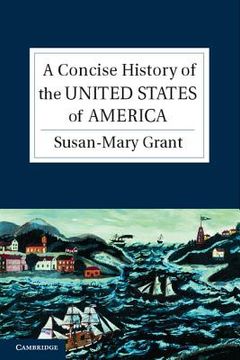 portada A Concise History of the United States of America (Cambridge Concise Histories) (in English)