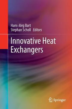 portada Innovative Heat Exchangers (en Inglés)