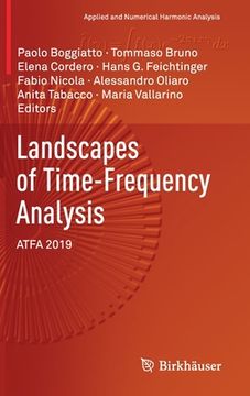 portada Landscapes of Time-Frequency Analysis: Atfa 2019 (in English)