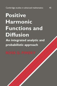 portada Positive Harmonic Functions (Cambridge Studies in Advanced Mathematics) (en Inglés)