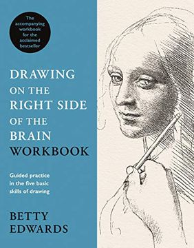 portada Drawing on the Right Side of the Brain Workbook: The Companion Workbook to the World'S Bestselling Drawing Guide (en Inglés)