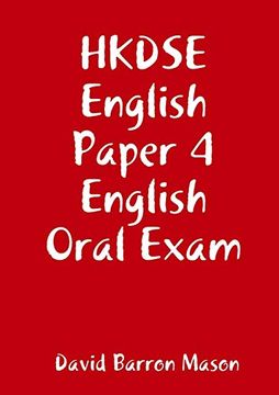 portada Hkdse English Paper 4 English Oral Exam (en Inglés)