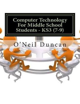 portada Computer Technology for Middle School Students (en Inglés)