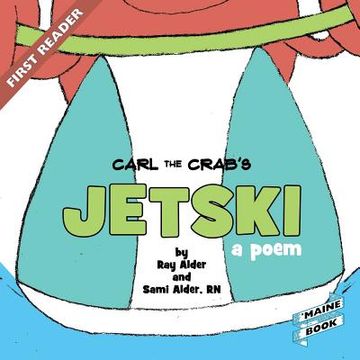 portada Carl the Crab's Jetski (in English)