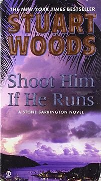 portada Shoot him if he Runs (Stone Barrington Novels) (en Inglés)