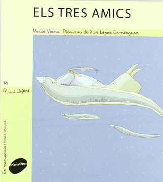 portada Els Tres Amics (in Catalá)