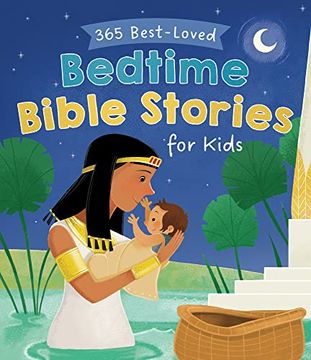 portada 365 Best-Loved Bedtime Bible Stories for Kids (in English)
