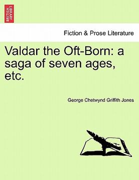 portada valdar the oft-born: a saga of seven ages, etc. (in English)