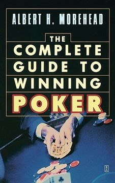 portada complete guide to winning poker (en Inglés)