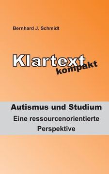 portada Klartext kompakt. Autismus und Studium: Eine ressourcenorientierte Perspektive (in German)