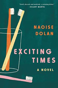 portada Exciting Times: A Novel (in English)