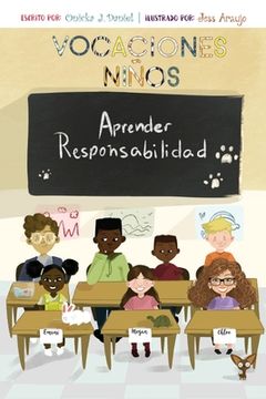 portada The Holiday Boys Learn Responsibility Spanish: Vocaciones Ninos Aprender Responsabilidad