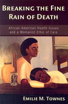 portada breaking the fine rain of death: african american health issues and a womanist ethic of care (in English)