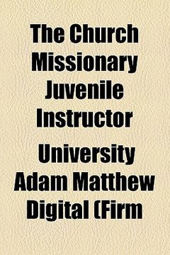 portada the church missionary juvenile instructor