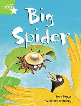 portada Rigby Star Guided Phonic Opportunity Readers Green: Big Spider Pupil Book (Single) (Paperback) (in English)