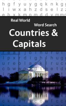 portada Real World Word Search: Countries & Capitals (en Inglés)