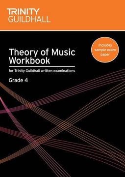 portada Theory of Music Workbook Grade 4 (Trinity Guildhall Theory of Music)